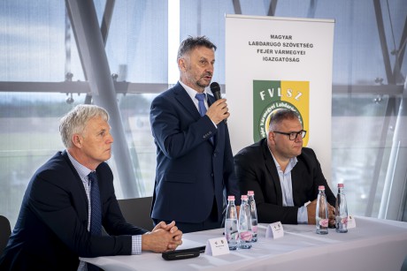 Schneider Béla kitüntetést kapott a Magyar Sport Napján